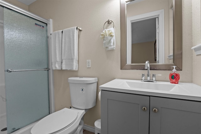 413 Susan St, Lufkin, TX 75901 - bathroom with vanity and a shower stall