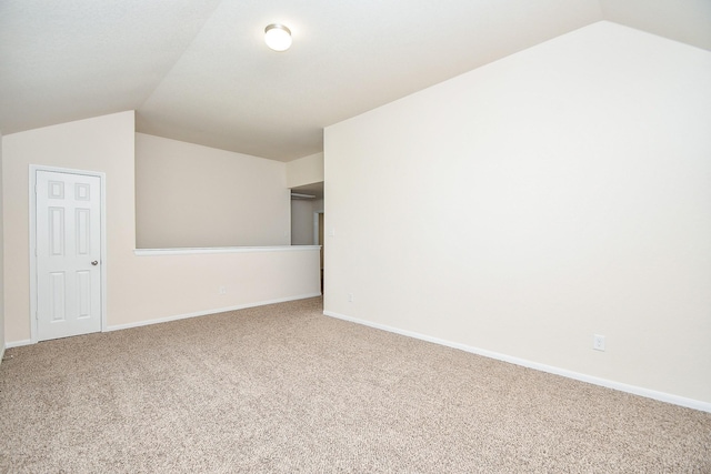 15315 Signal Ridge Way, Cypress, TX 77429 - additional living space featuring lofted ceiling and carpet floors
