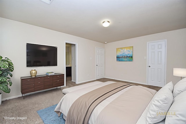 15315 Signal Ridge Way, Cypress, TX 77429 - bedroom featuring light colored carpet and baseboards
