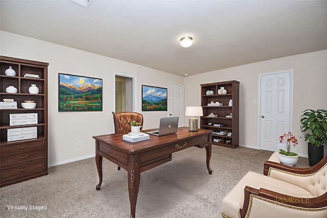 15315 Signal Ridge Way, Cypress, TX 77429 - office with light colored carpet and baseboards