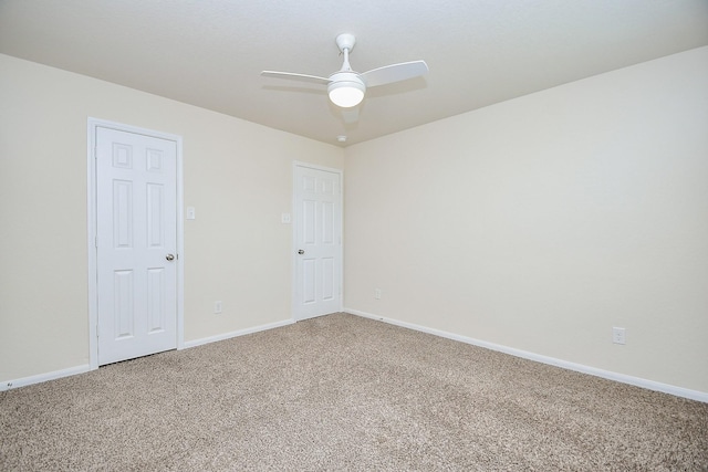 15315 Signal Ridge Way, Cypress, TX 77429 - unfurnished room featuring light colored carpet and ceiling fan