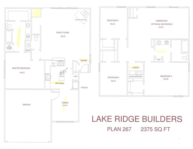 15315 Signal Ridge Way, Cypress, TX 77429 - view of home floor plan