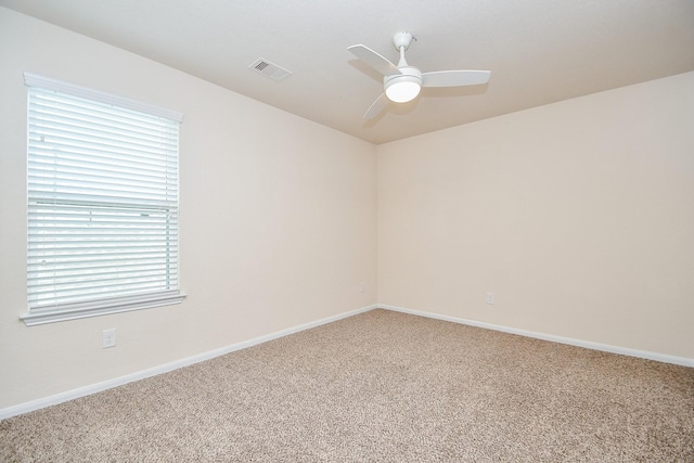 15315 Signal Ridge Way, Cypress, TX 77429 - unfurnished room with carpet flooring and ceiling fan