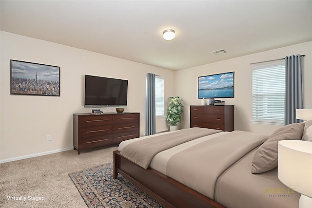 15315 Signal Ridge Way, Cypress, TX 77429 - bedroom featuring light colored carpet and baseboards