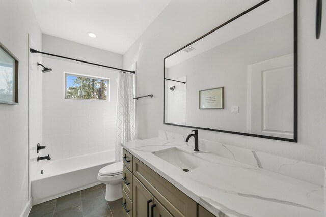 5361 Creekmont Oaks Ln, Houston, TX 77091 - full bathroom featuring shower / bath combo and vanity