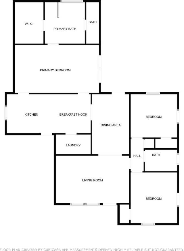 1510 Tarley St, Houston, TX 77009 - view of room layout