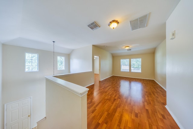 18426 Stark Point Ct, Humble, TX 77346 - empty room with light wood-style floors