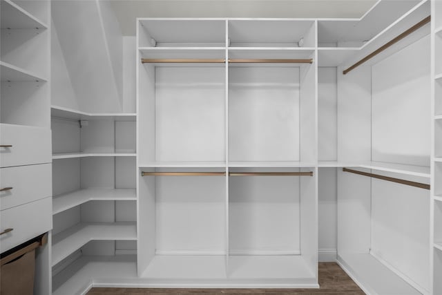 13315 Lake Passage Ln, Houston, TX 77044 - spacious closet featuring wood finished floors