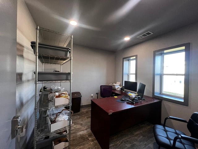 10195 Doolittle, Mckinney, TX 75071 - home office with baseboards and recessed lighting