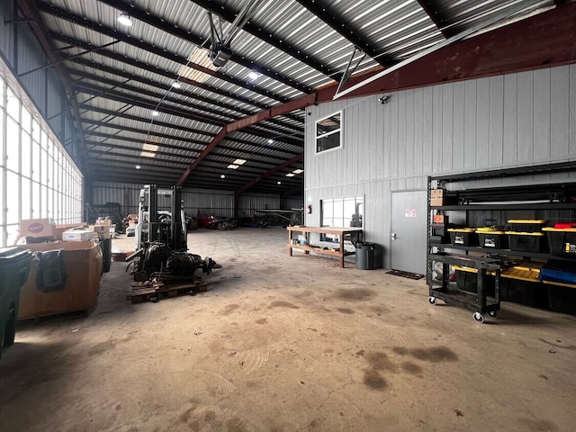 10195 Doolittle, Mckinney, TX 75071 - garage featuring metal wall