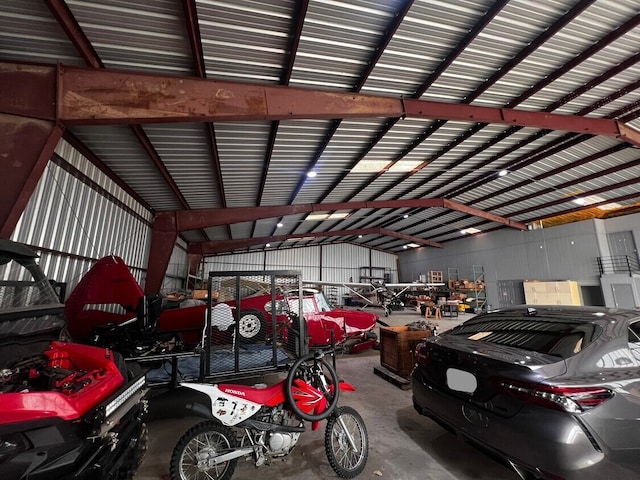 10195 Doolittle, Mckinney, TX 75071 - garage featuring metal wall