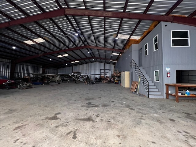 10195 Doolittle, Mckinney, TX 75071 - garage with metal wall