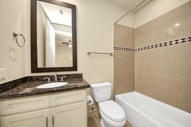 5617 Kiam St Unit A, Houston, TX 77007 - bathroom featuring vanity and shower / bathtub combination