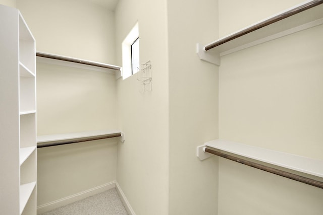 5617 Kiam St Unit A, Houston, TX 77007 - walk in closet featuring carpet floors