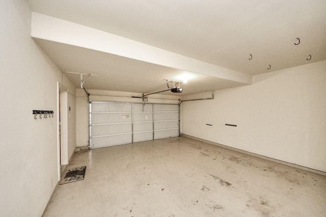 5617 Kiam St Unit A, Houston, TX 77007 - garage featuring a garage door opener