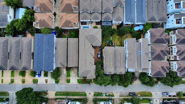 5617 Kiam St Unit A, Houston, TX 77007 - aerial view of property's location featuring nearby suburban area