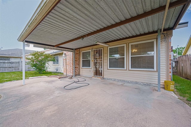 5615 Briarwood Forest Dr, Houston, TX 77088 - view of patio / terrace