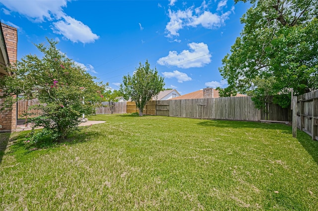 5615 Briarwood Forest Dr, Houston, TX 77088 - view of fenced backyard