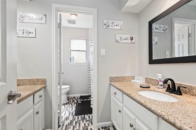 5411 Holly View Dr, Houston, TX 77091 - full bath featuring vanity and tile patterned floors