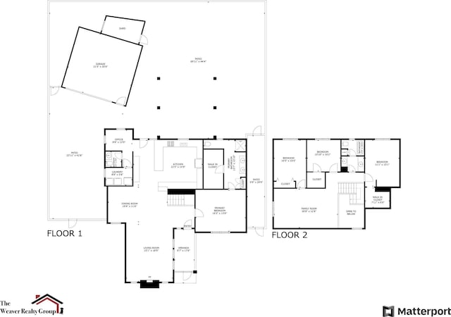 5411 Holly View Dr, Houston, TX 77091 - view of home floor plan