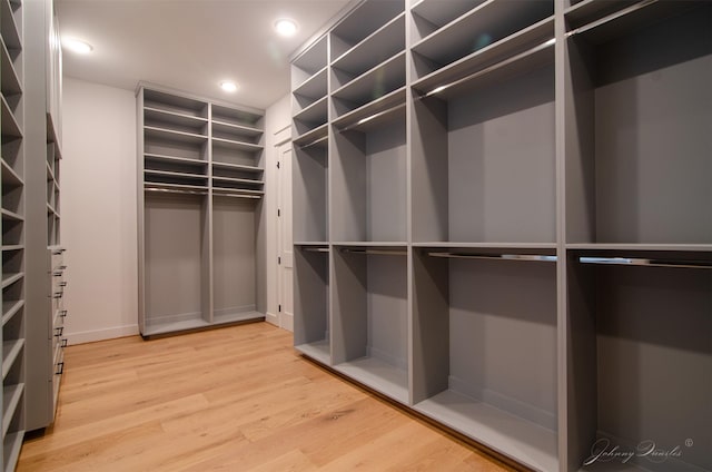 4410 Jozwiak Rd, Chappell Hill, TX 77426 - walk in closet featuring light wood-style floors