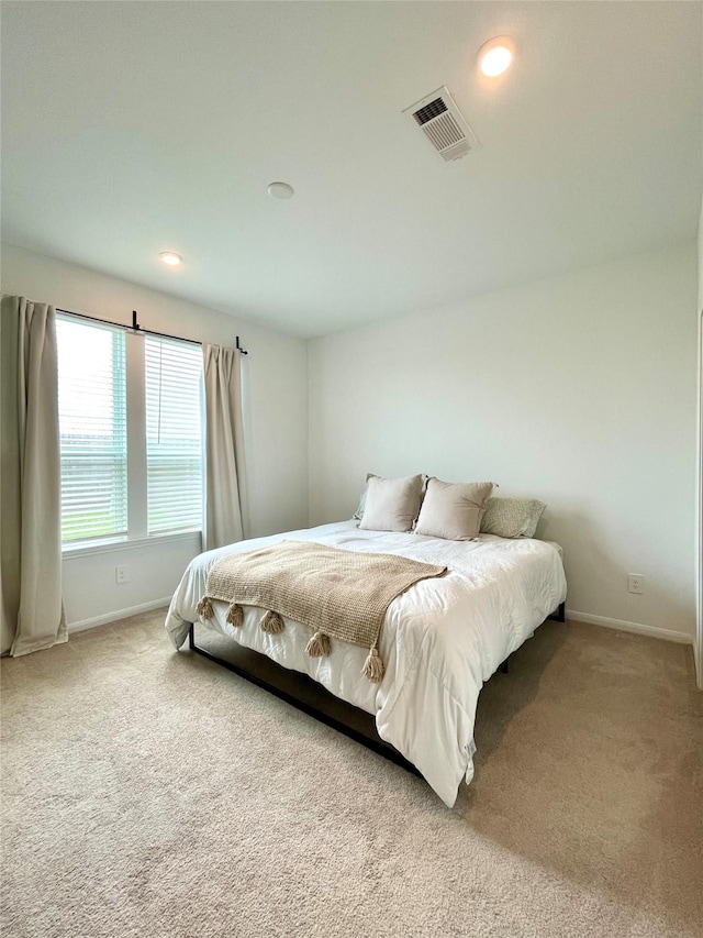 5835 Finely Run St, Spring, TX 77373 - carpeted bedroom featuring recessed lighting