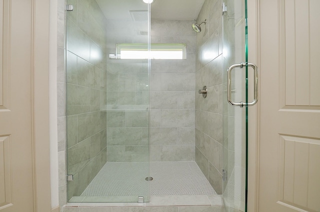 14835 Charlmont Dr, Houston, TX 77083 - full bath featuring a stall shower