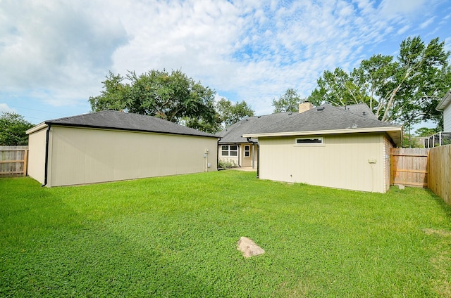 14835 Charlmont Dr, Houston, TX 77083 - view of fenced backyard