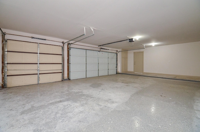 14835 Charlmont Dr, Houston, TX 77083 - garage with a garage door opener