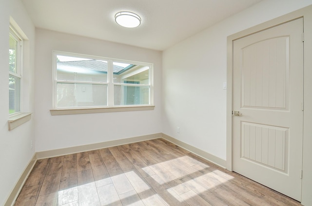 14835 Charlmont Dr, Houston, TX 77083 - spare room with wood finished floors