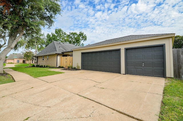 14835 Charlmont Dr, Houston, TX 77083 - ranch-style house with driveway