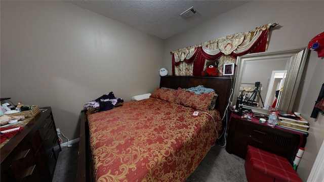 406 Rd 5102 Unit L, Cleveland, TX 77327 - carpeted bedroom with a textured ceiling and baseboards