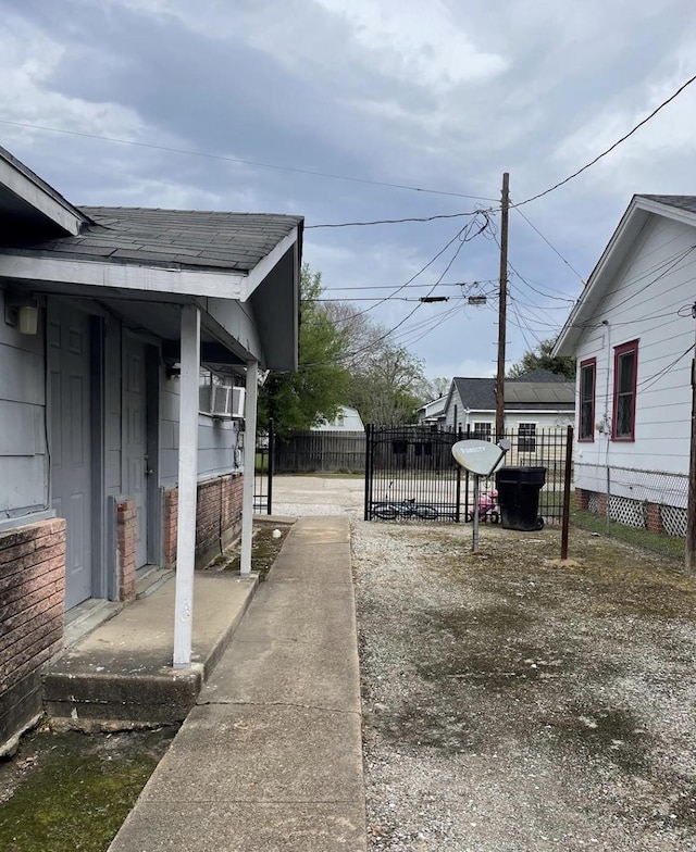 2712/2716 Berry St, Houston, TX 77004 - view of yard
