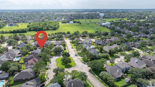 3106 Rainbow Ct, Pearland, TX 77584 - view of property location featuring nearby suburban area