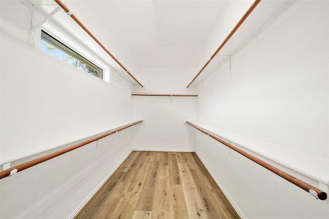 3106 Rainbow Ct, Pearland, TX 77584 - walk in closet featuring light wood-style floors