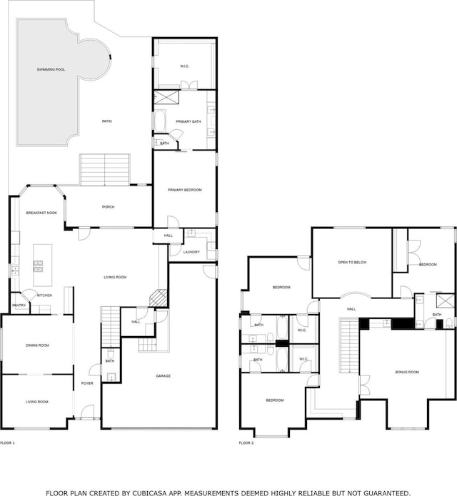 3711 Tartan Ln, Houston, TX 77025 - view of room layout