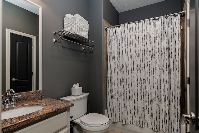 227 Starlight Pl, The Woodlands, TX 77380 - bathroom with vanity and shower / tub combo
