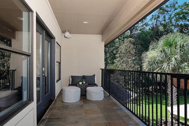 227 Starlight Pl, The Woodlands, TX 77380 - view of balcony