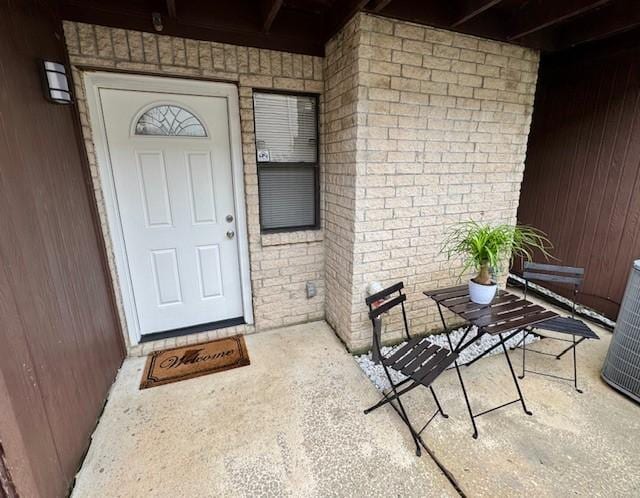 50 Evanston St Unit 5, Houston, TX 77015 - entrance to property featuring brick siding
