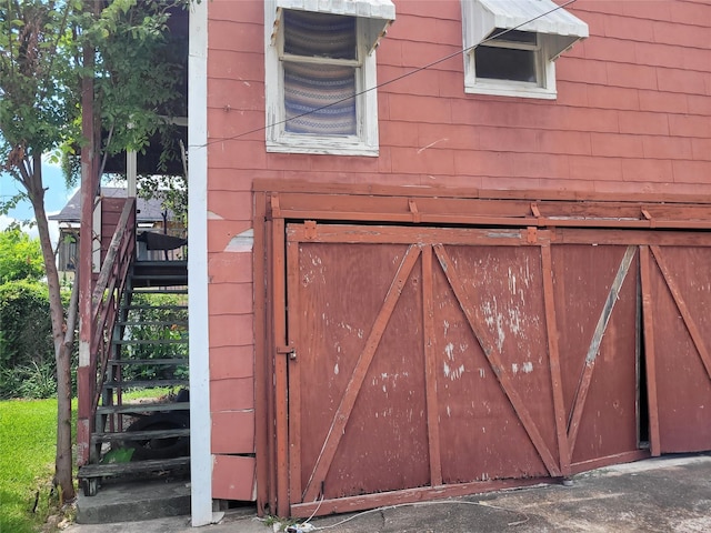 4301 Canal St, Houston, TX 77003 - view of outdoor structure featuring stairs