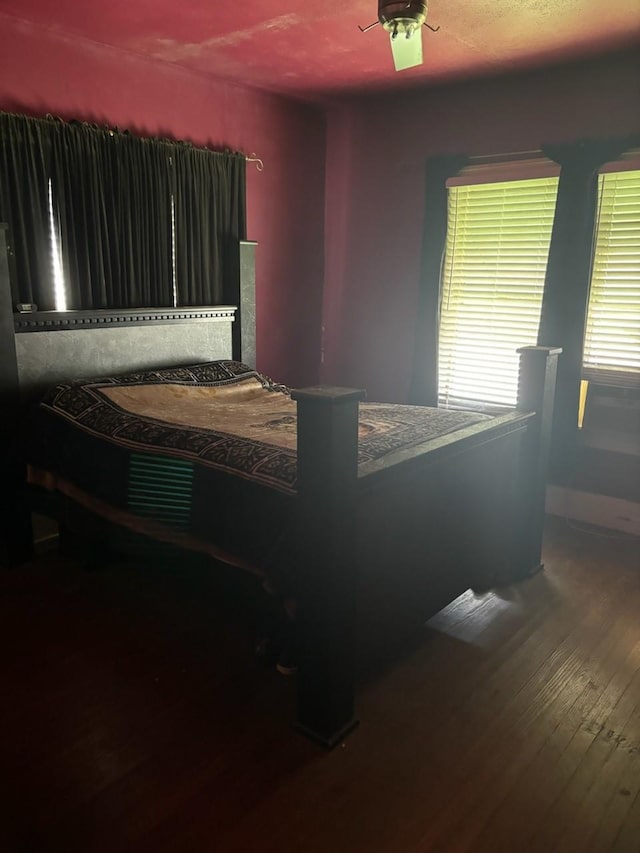 4301 Canal St, Houston, TX 77003 - bedroom with wood finished floors