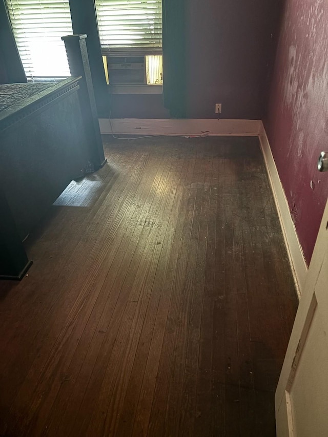 4301 Canal St, Houston, TX 77003 - unfurnished room featuring wood-type flooring