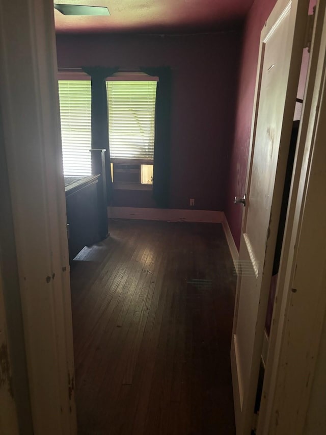 4301 Canal St, Houston, TX 77003 - spare room with wood-type flooring