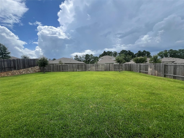 11577 Gingerland Dr, Conroe, TX 77304 - view of fenced backyard
