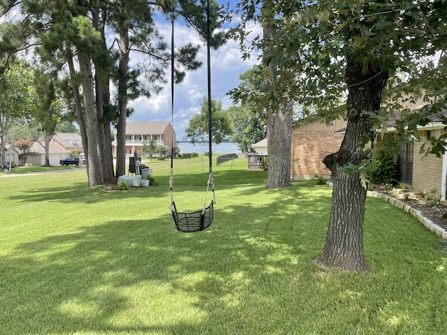 3419 Willowrun Dr, Montgomery, TX 77356 - view of community featuring a yard