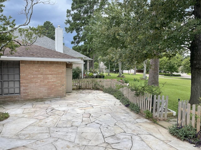 3419 Willowrun Dr, Montgomery, TX 77356 - view of patio