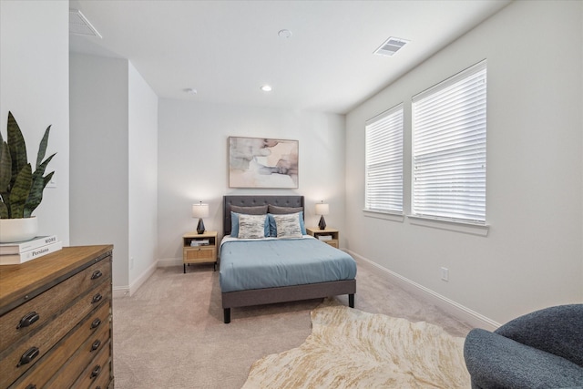1804 Elysian St, Houston, TX 77026 - bedroom featuring light colored carpet and recessed lighting