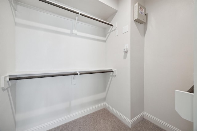 1812 Elysian St, Houston, TX 77026 - spacious closet featuring carpet floors