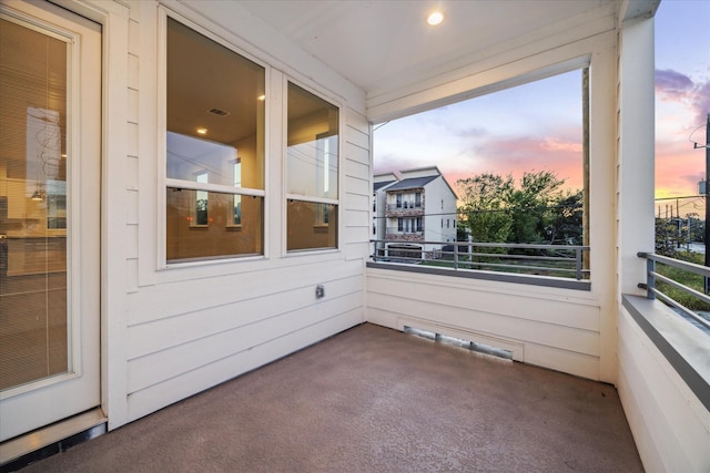 1812 Elysian St, Houston, TX 77026 - view of unfurnished sunroom