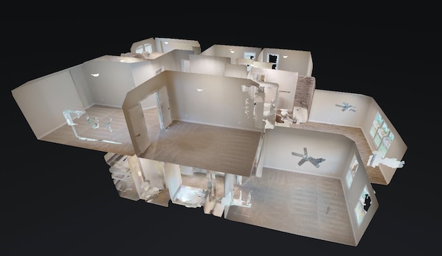 15215 Statice Trl, Houston, TX 77044 - view of floor plan / room layout